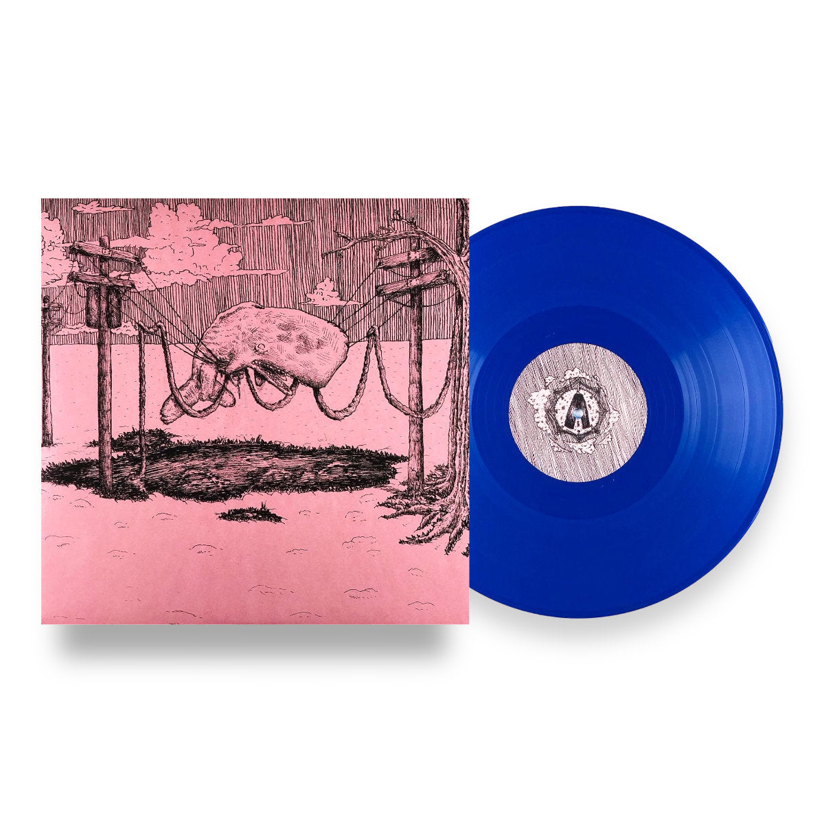Home Is Where - The Whaler: Limited Blue Vinyl LP