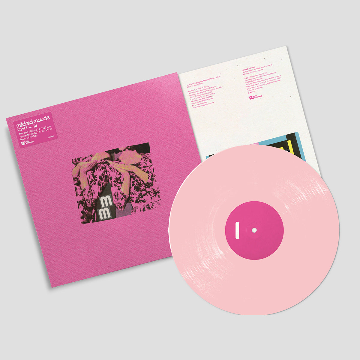 Mildred Maude - CPA I-III: Pink Vinyl LP