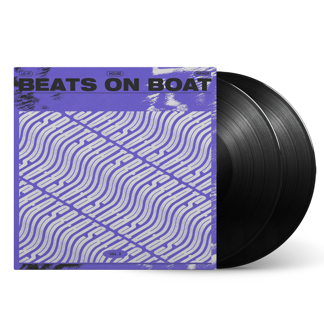 Various Artists - Beats On Boat Vol. 2: Vinyl 2LP