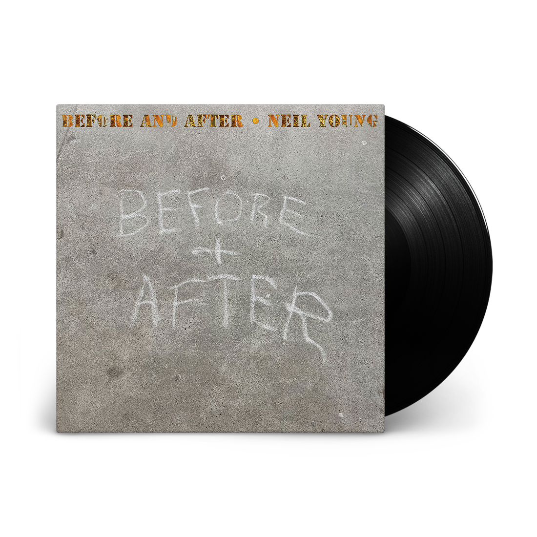 Neil Young - Before And After: Vinyl LP
