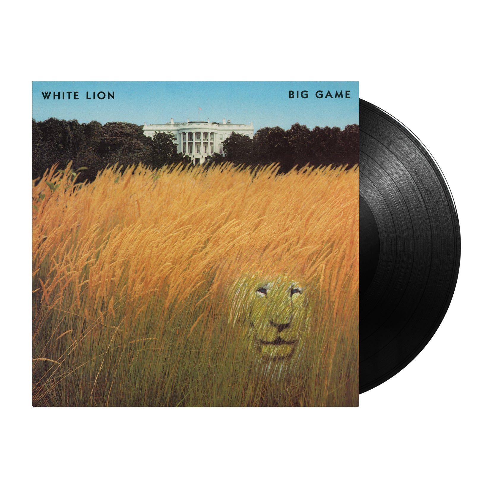 White Lion - Big Game: Vinyl LP