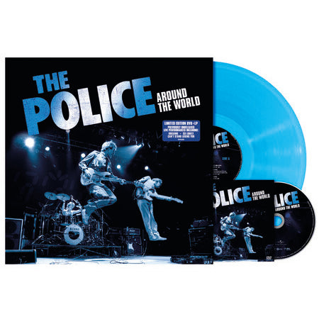 The Police - Around The World Restored & Expanded: Exclusive Limited Edition LP/DVD