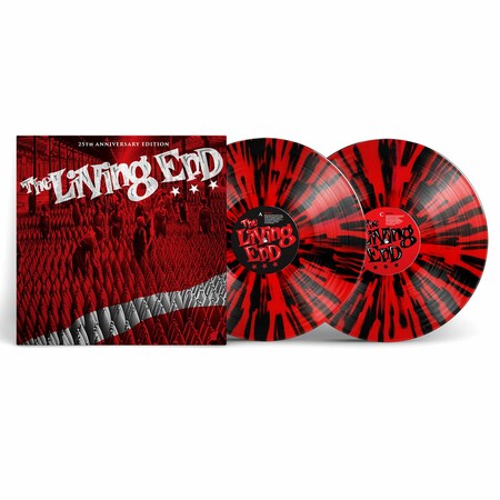 The Living End - The Living End (25th Anniversary Edition): Red & Black Splatter Vinyl LP