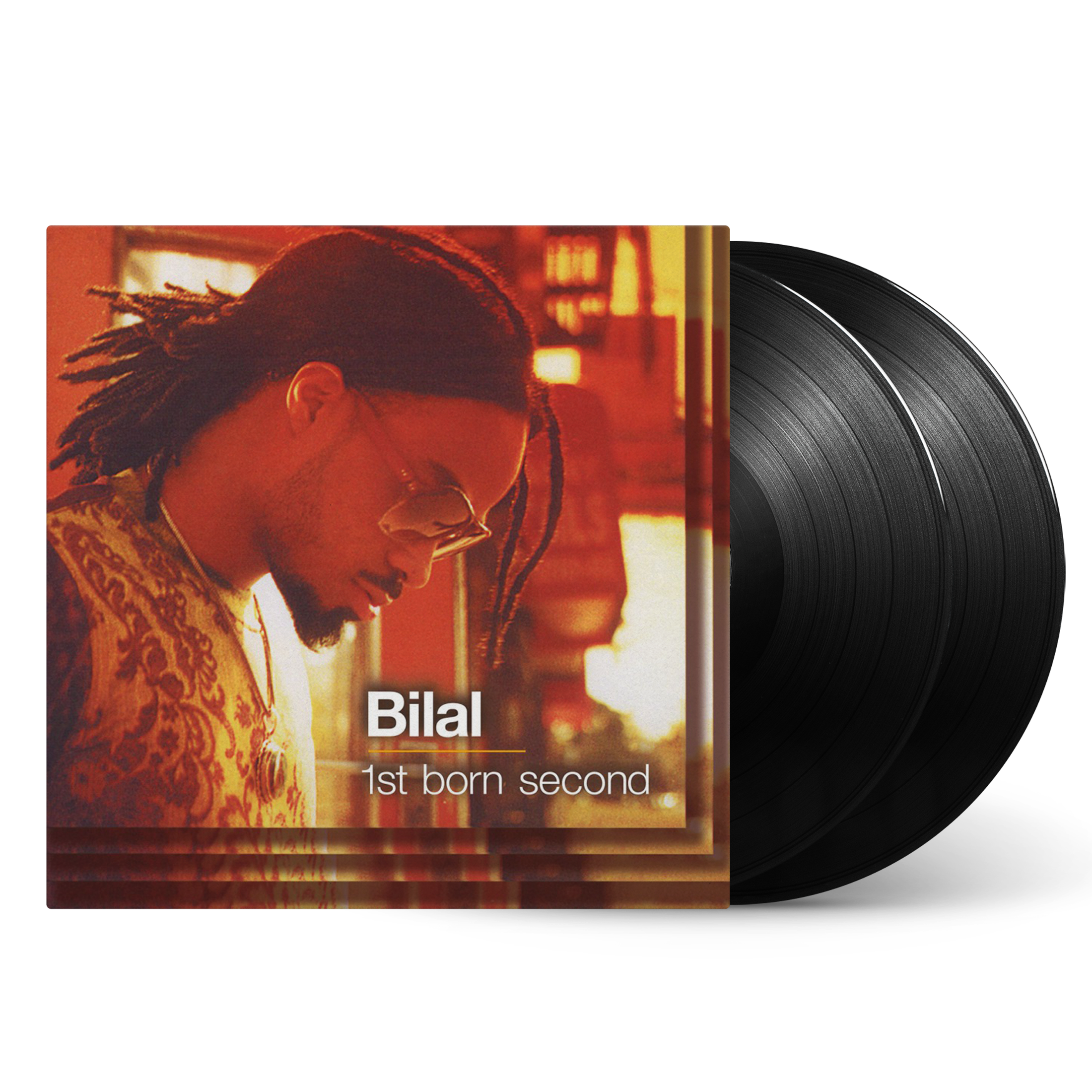 Bilal - 1st Born Second: Vinyl 2LP