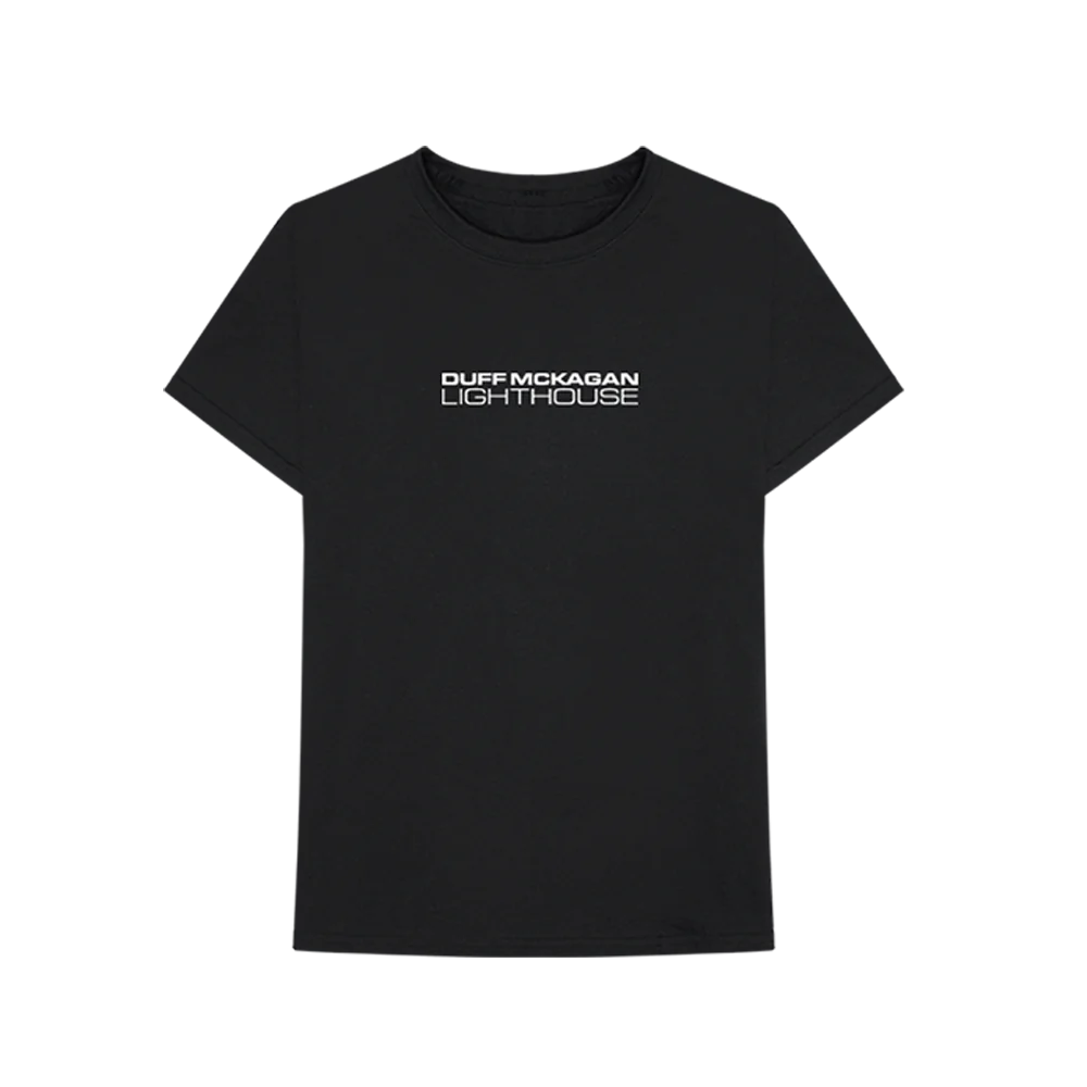 Duff McKagan - Lighthouse Black T-Shirt