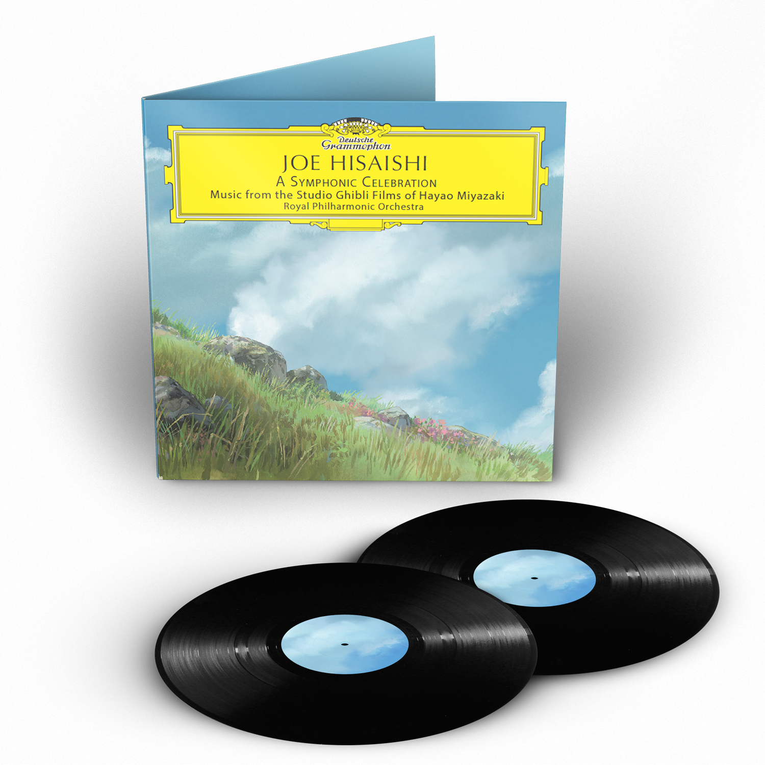 Joe Hisaishi - A Symphonic Celebration: Vinyl 2LP