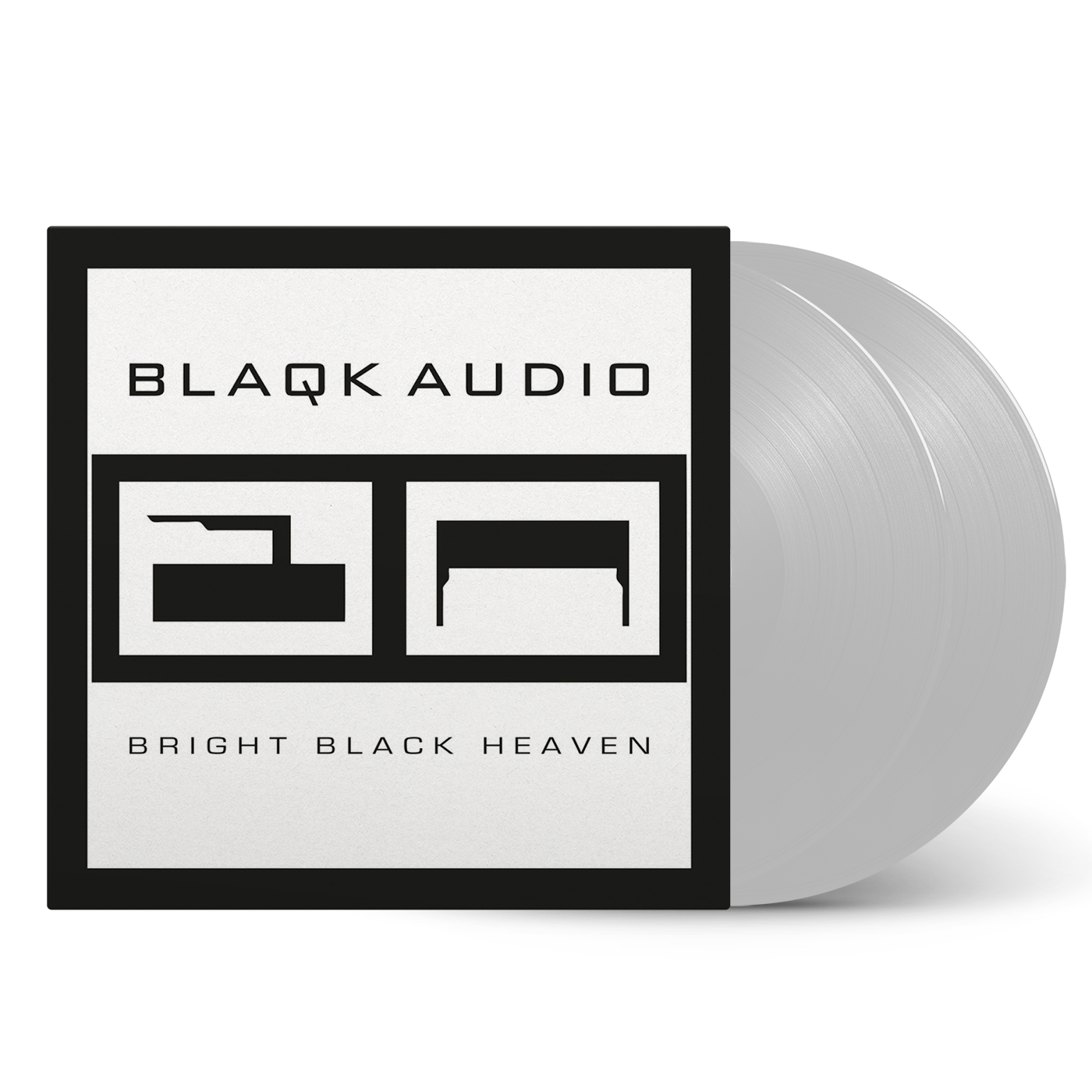 Blaqk Audio - Bright Black Heaven: Limited Crystal Clear Vinyl 2LP
