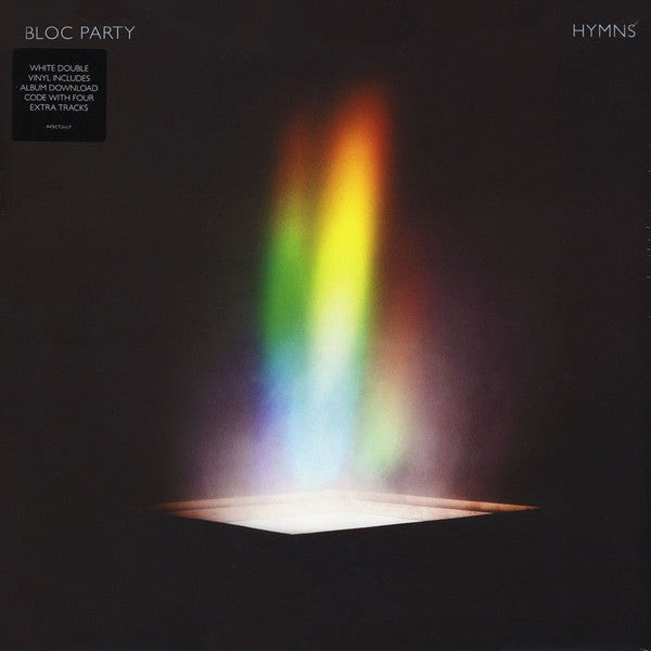 Bloc Party - Hymns: White Vinyl 2LP