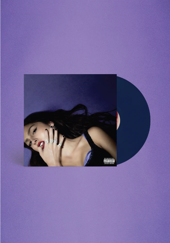 Olivia Rodrigo - GUTS limited edition blue vinyl - store exclusive