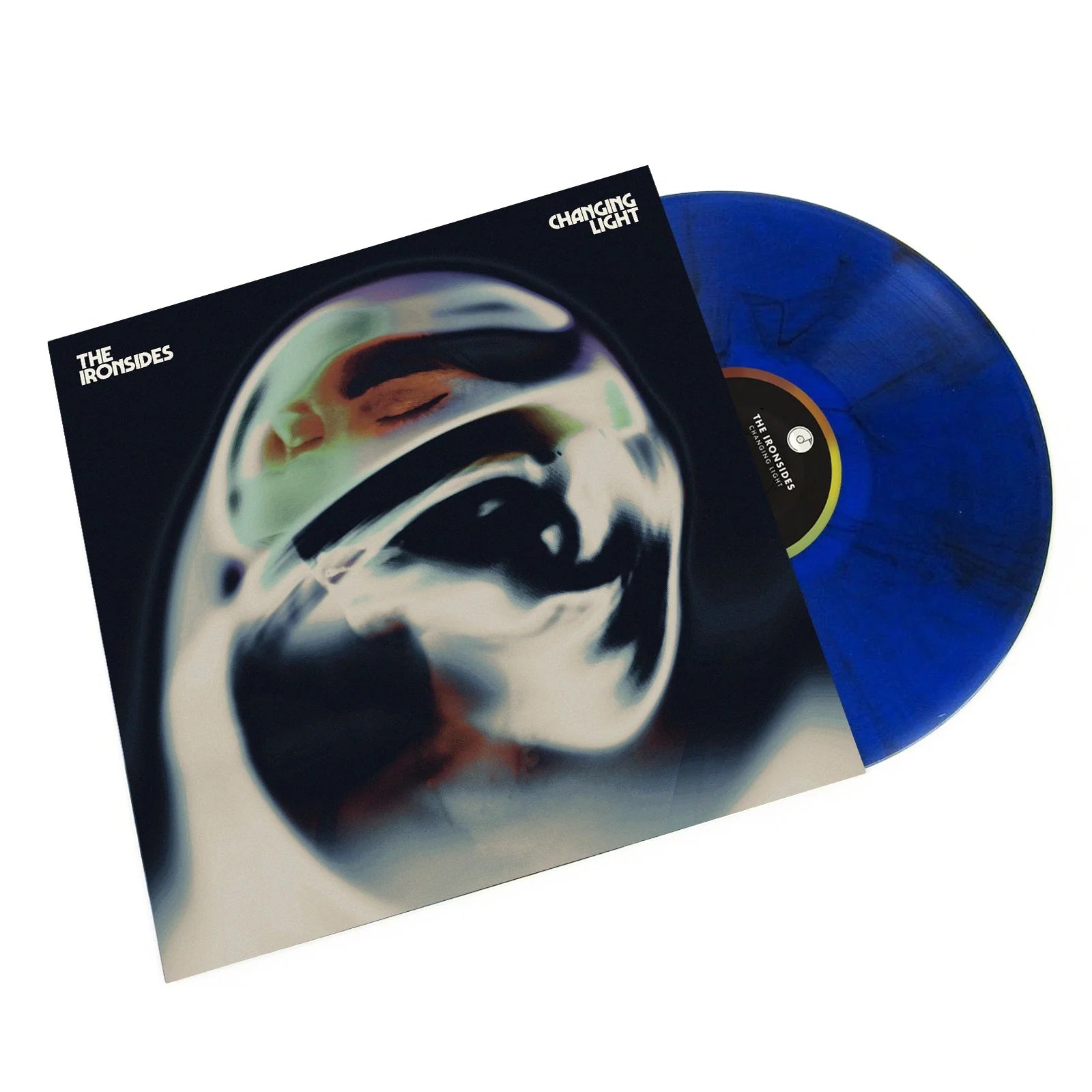 Changing Light: Limited Transparent Blue + Black Swirl Vinyl LP