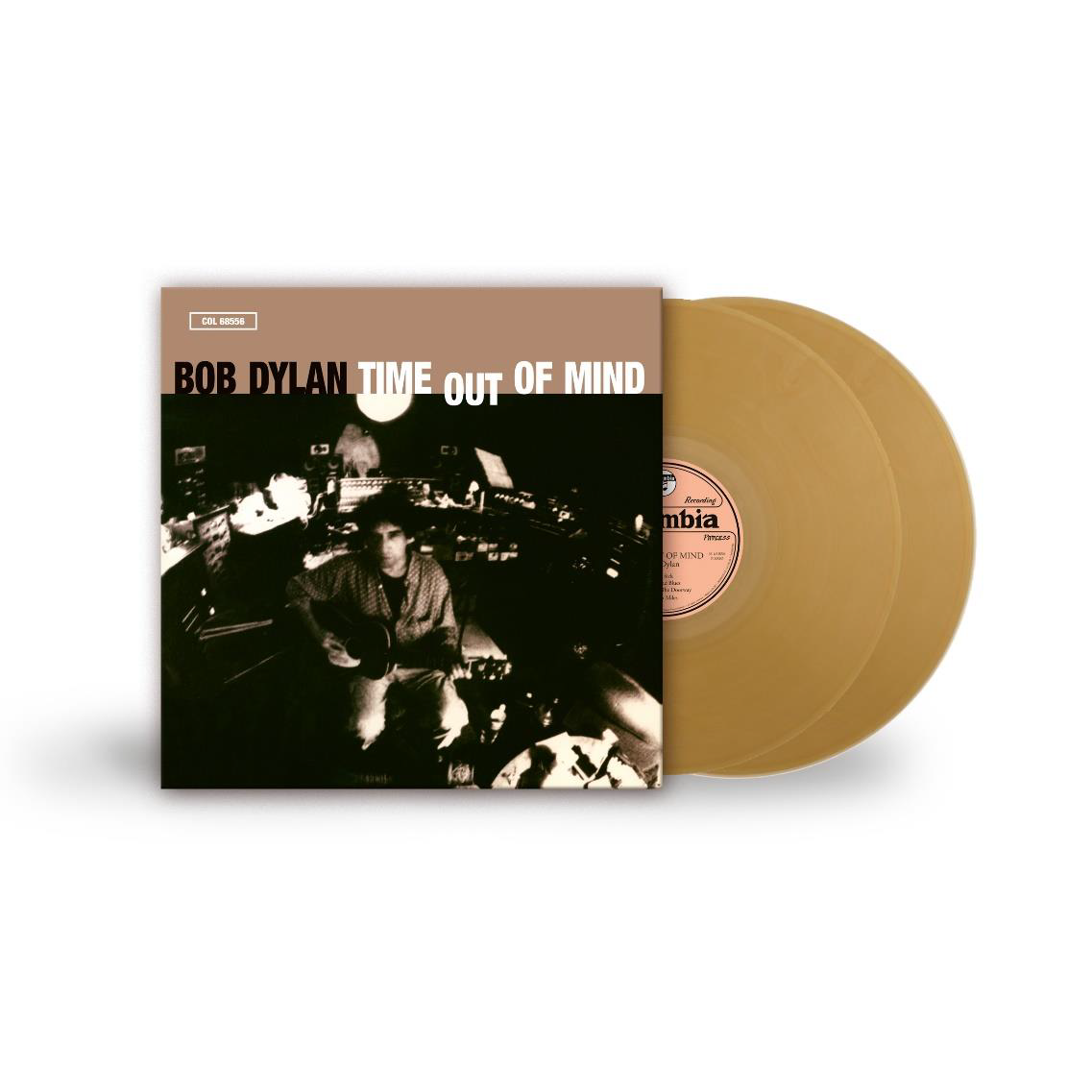 Bob Dylan - Time Out Of Mind: Limited Clear Gold Vinyl 2LP [NAD2023]