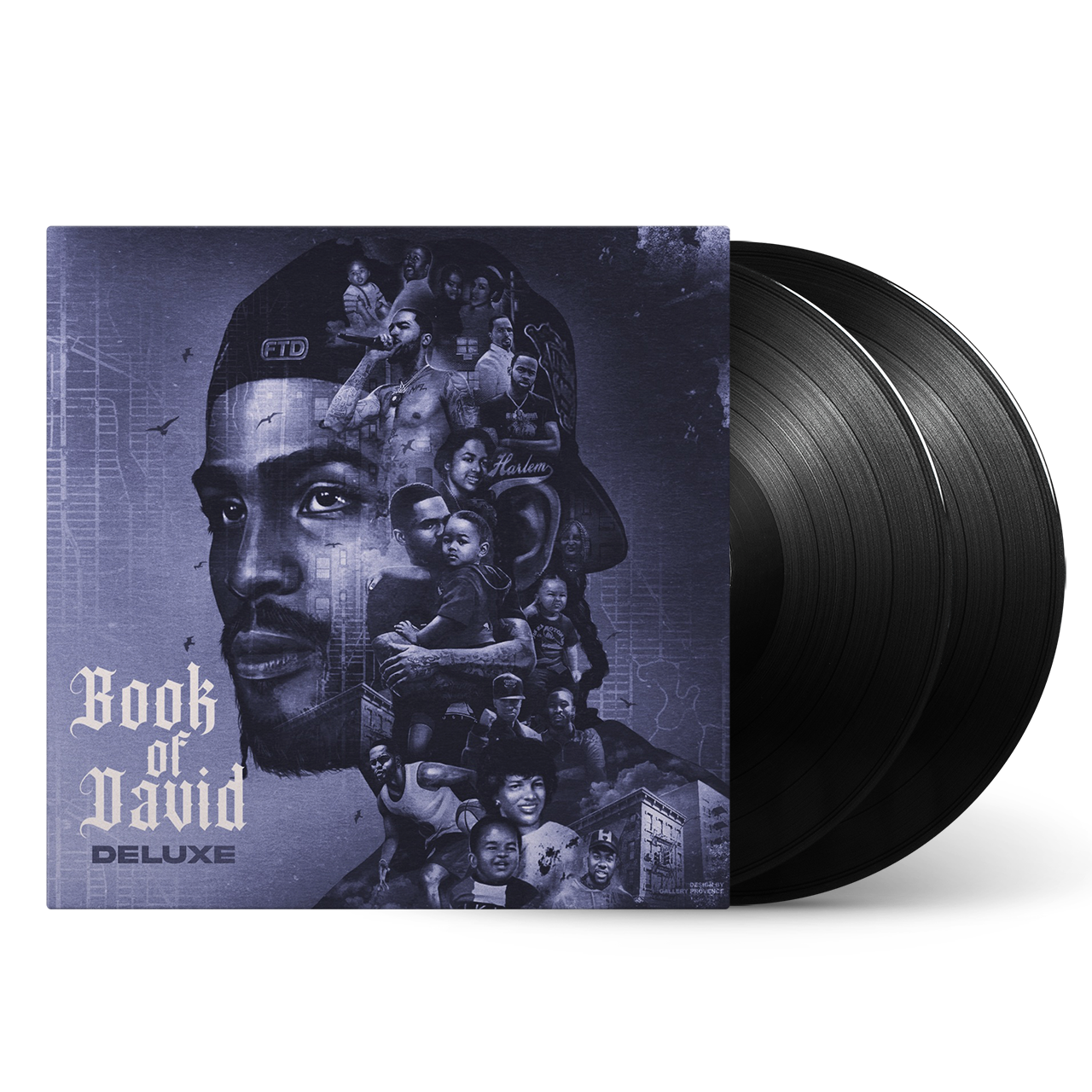 Dave East - Book Of David: Deluxe Edition Vinyl 2LP