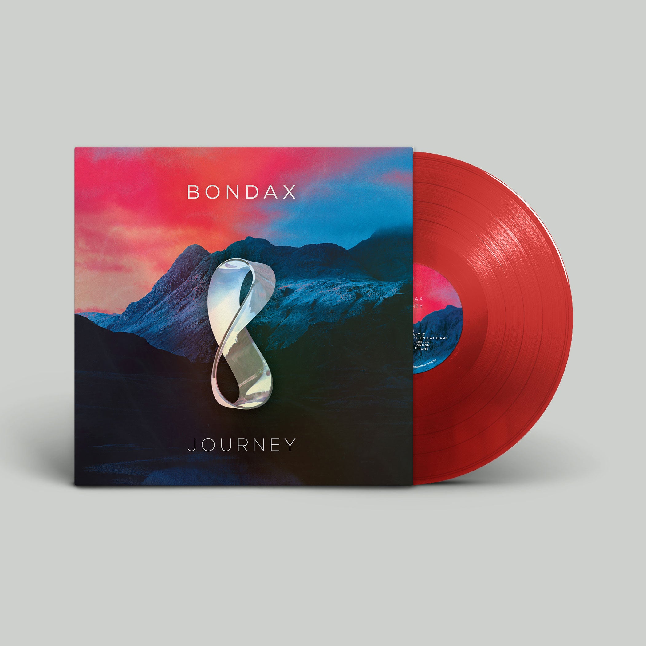 Bondax -  Journey: 'Sunset Red' Vinyl LP