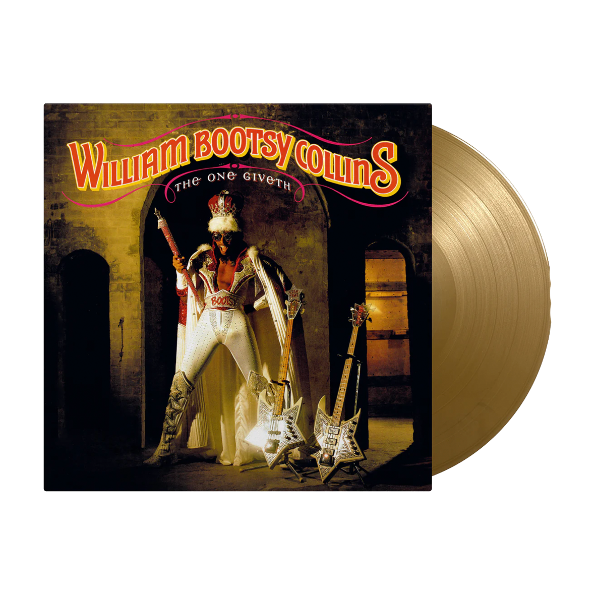 One Giveth The Count Taketh Away: Limited Gold Vinyl LP