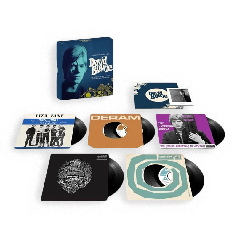 David Bowie - Laughing with Liza: Vinyl 7" Box Set