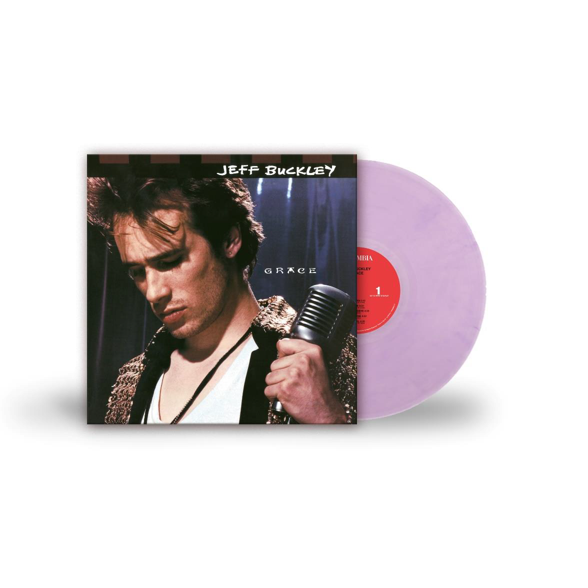 Jeff Buckley - Grace: Limited Lilac Wine Vinyl LP [NAD2023]