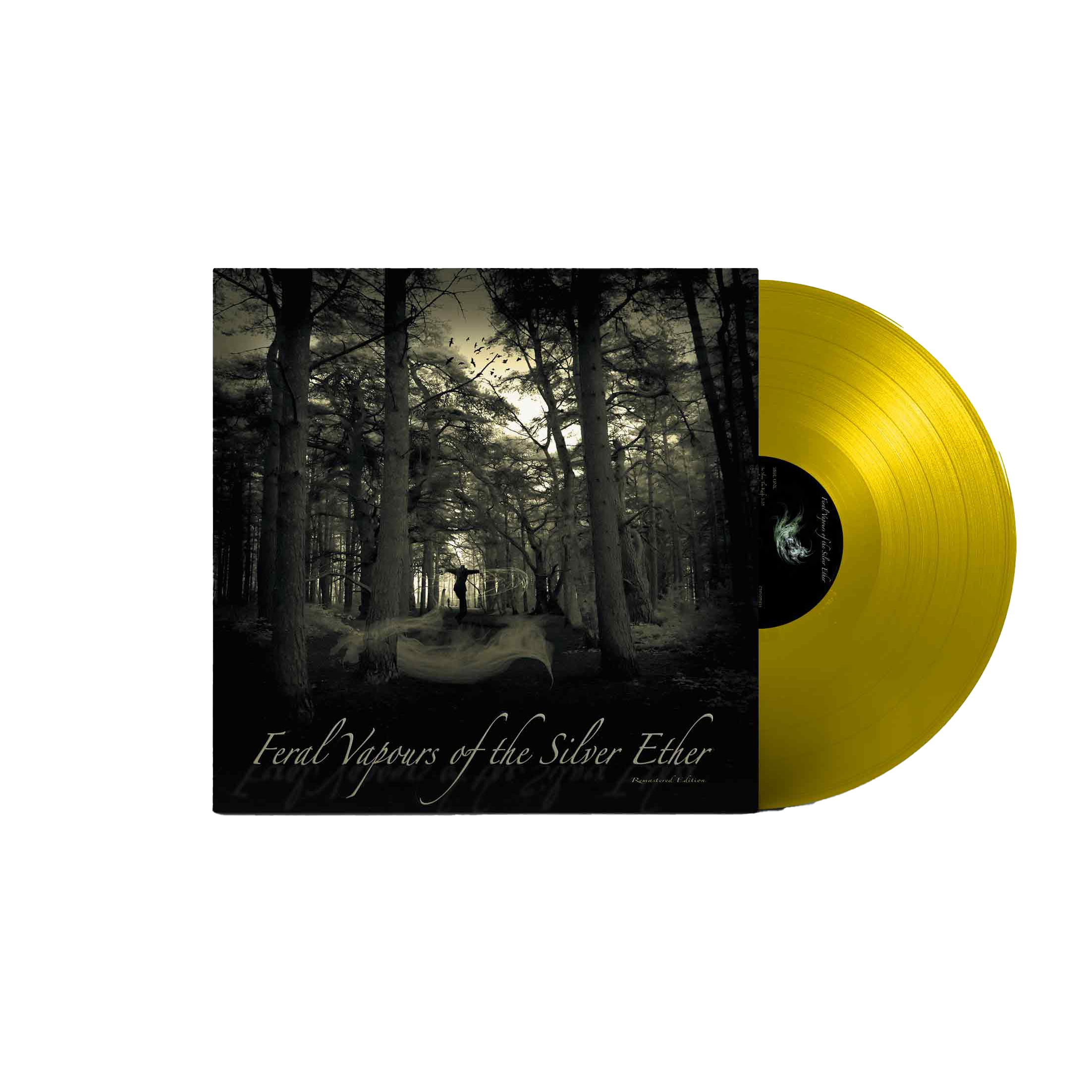 Chris & Cosey - Feral Vapours Of The Silver Ether: Limited Edition Yellow Vinyl LP