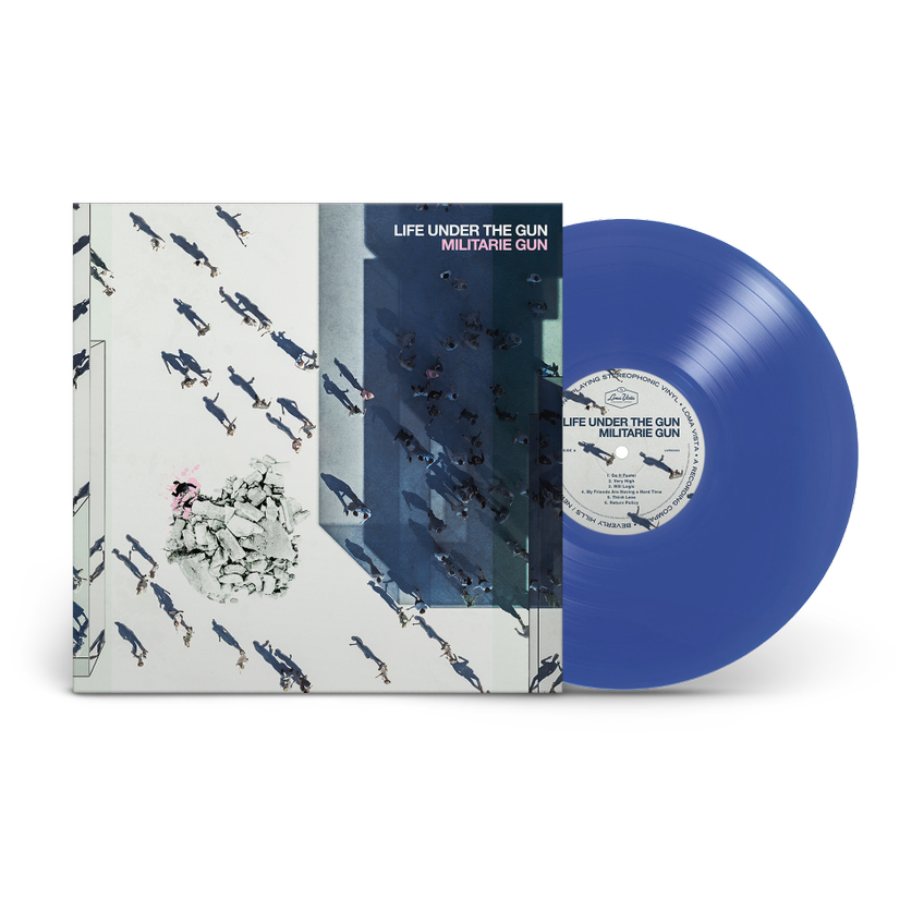 Life Under The Gun: Exclusive Translucent Cobalt Vinyl LP