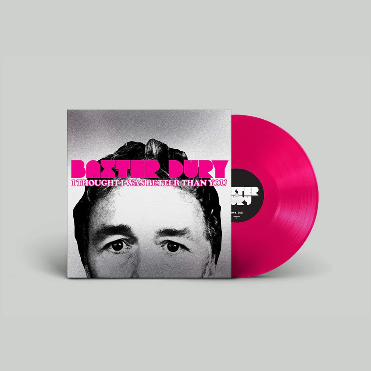 I Thought I Was Better Than You: Limited Opaque Pink Vinyl LP