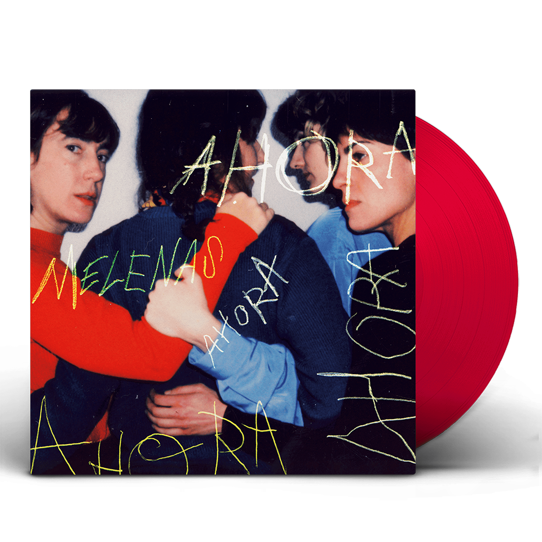 Ahora: Limited Red Vinyl LP