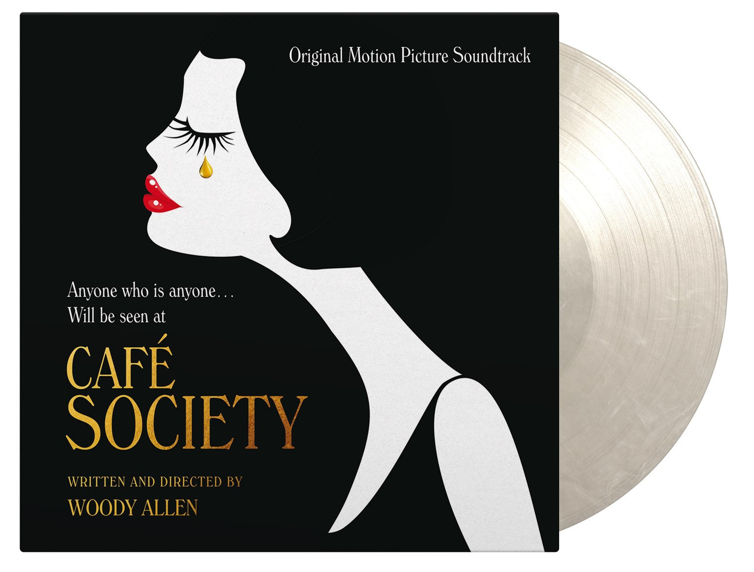 Original Soundtrack - Cafe Society: Limited Clear & White Vinyl LP