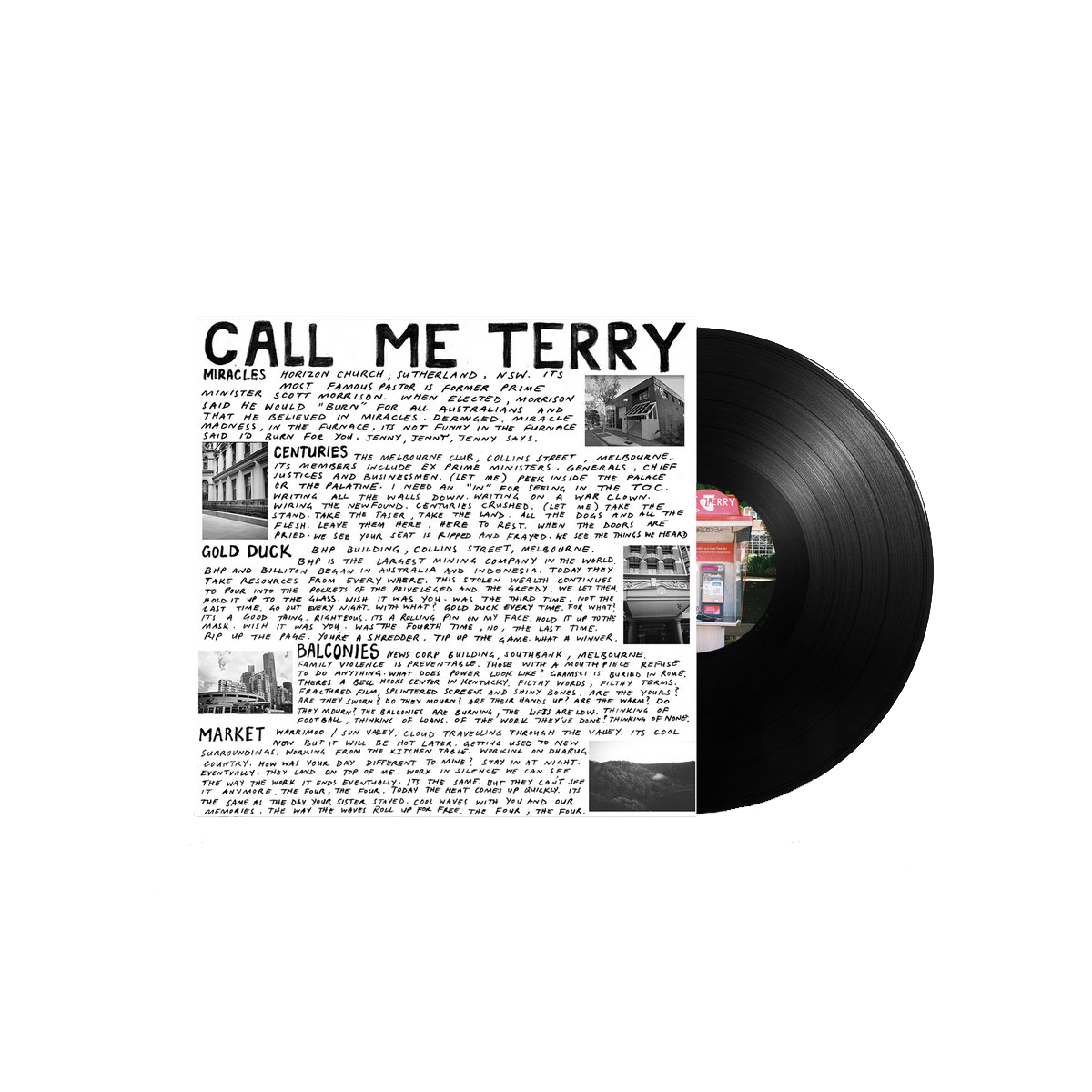 Terry - Call Me Terry: Vinyl LP