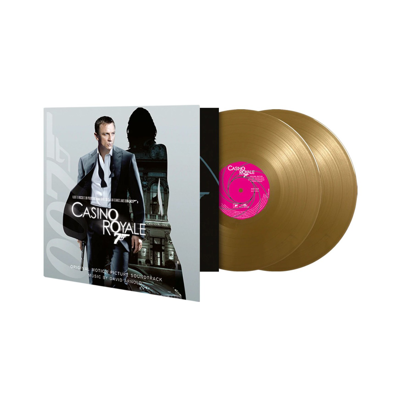 Casino Royale: Limited Edition Gold Coloured Vinyl 2LP