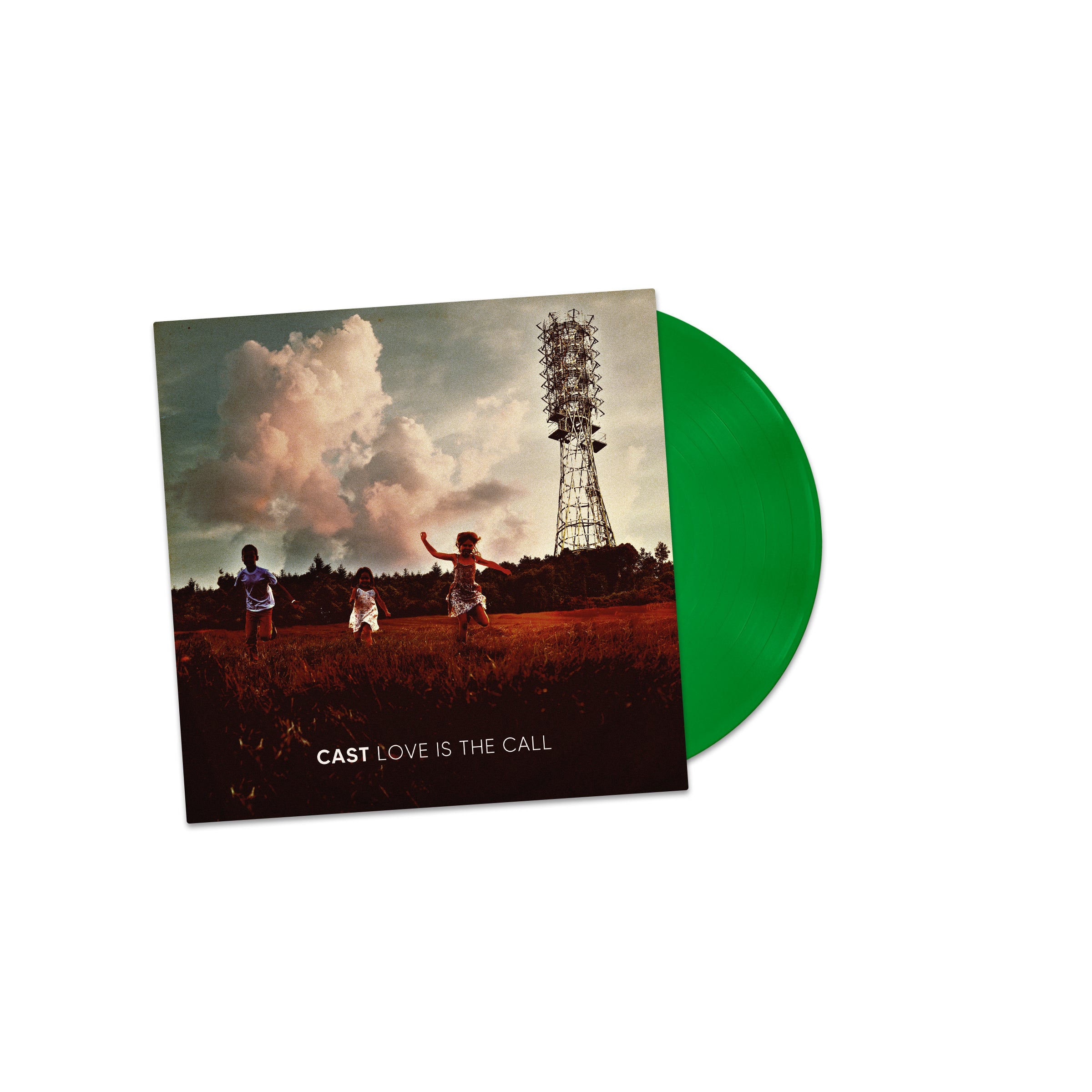 Cast - Love Is The Call: Limited Green Vinyl LP