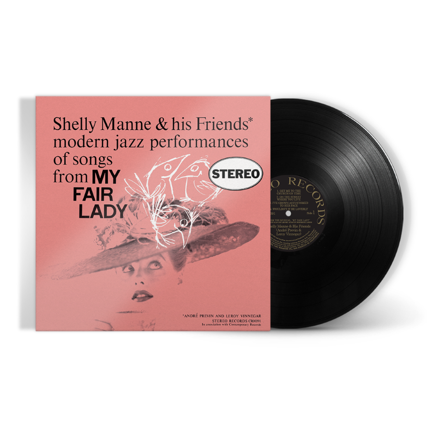 Shelly Manne & His Friends - My Fair Lady: 180g Vinyl LP