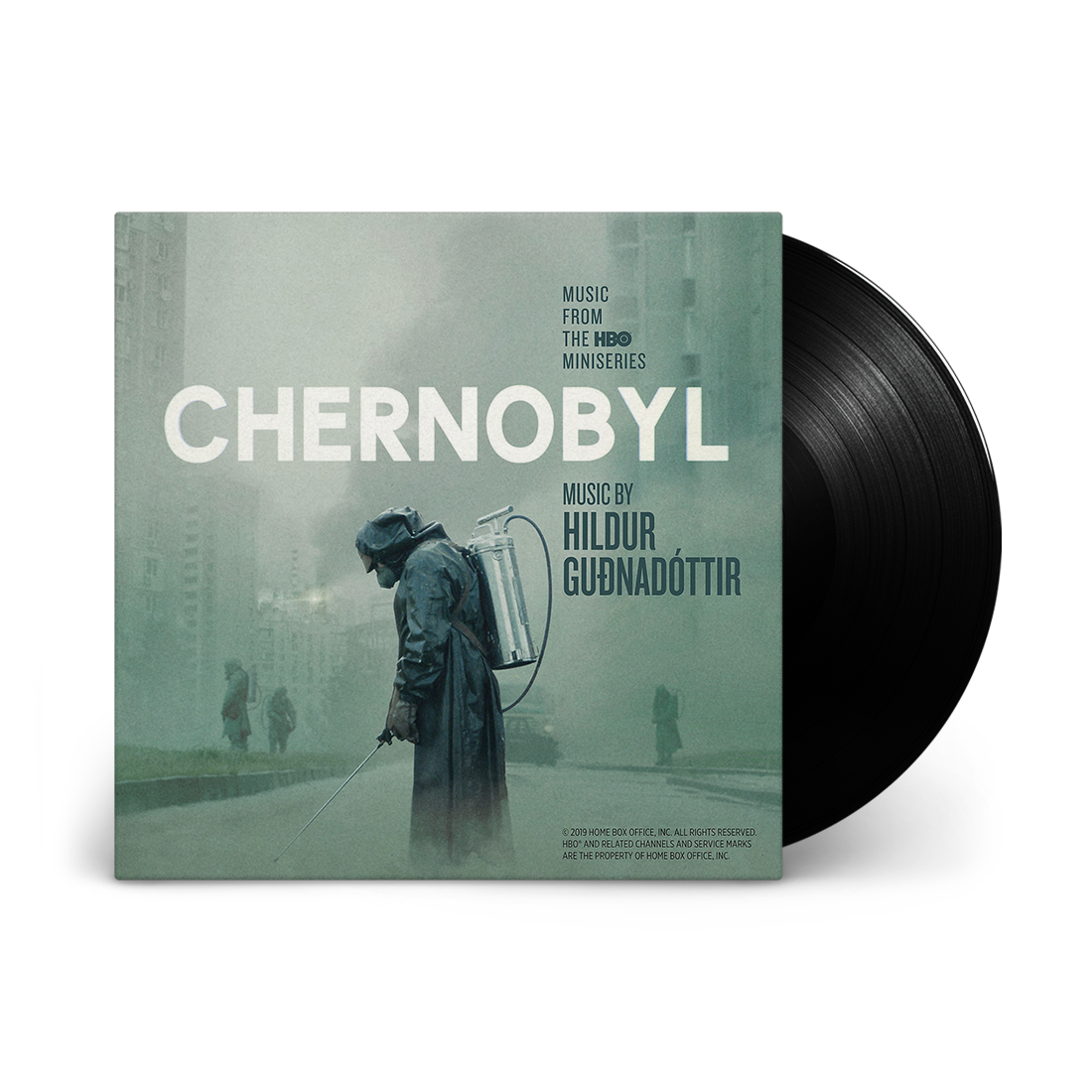 Hildur Guðnadóttir - Chernobyl (OST): Vinyl LP