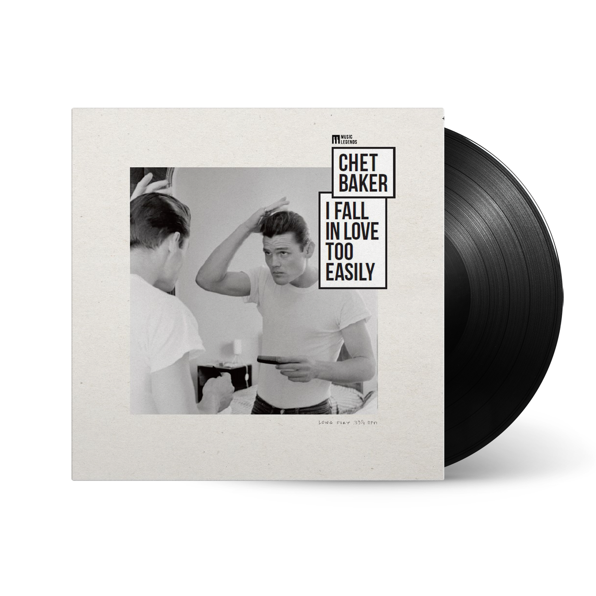 Chet Baker - I Fall In Love Too Easily (Music Legends Collection): Vinyl LP