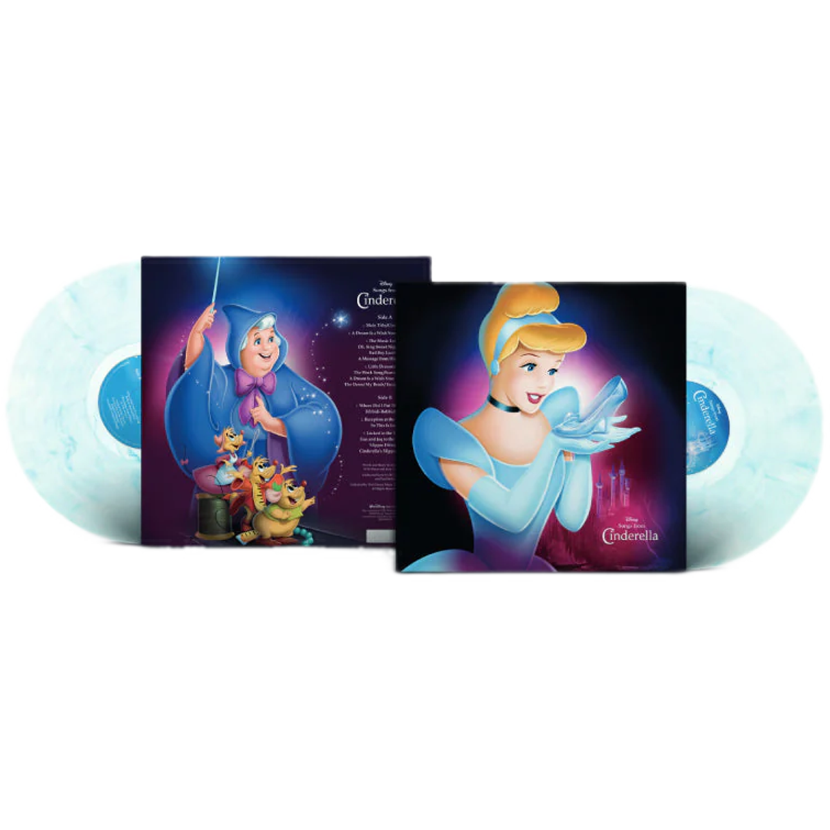 Various Artists - Songs From Cinderella: Limited Polished Marble Colour Vinyl LP