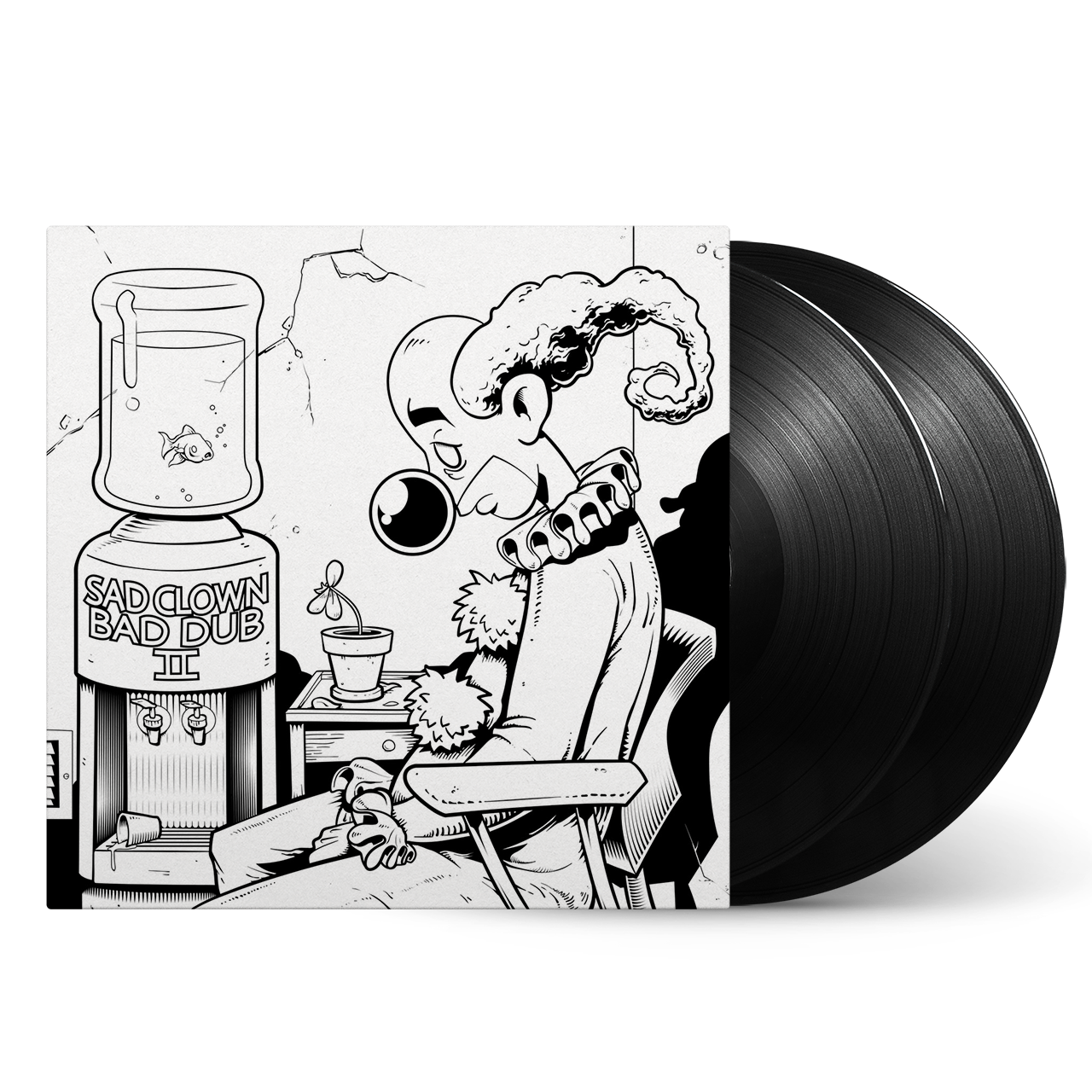 Atmosphere - Sad Clown Bad Dub 2: Vinyl 2LP