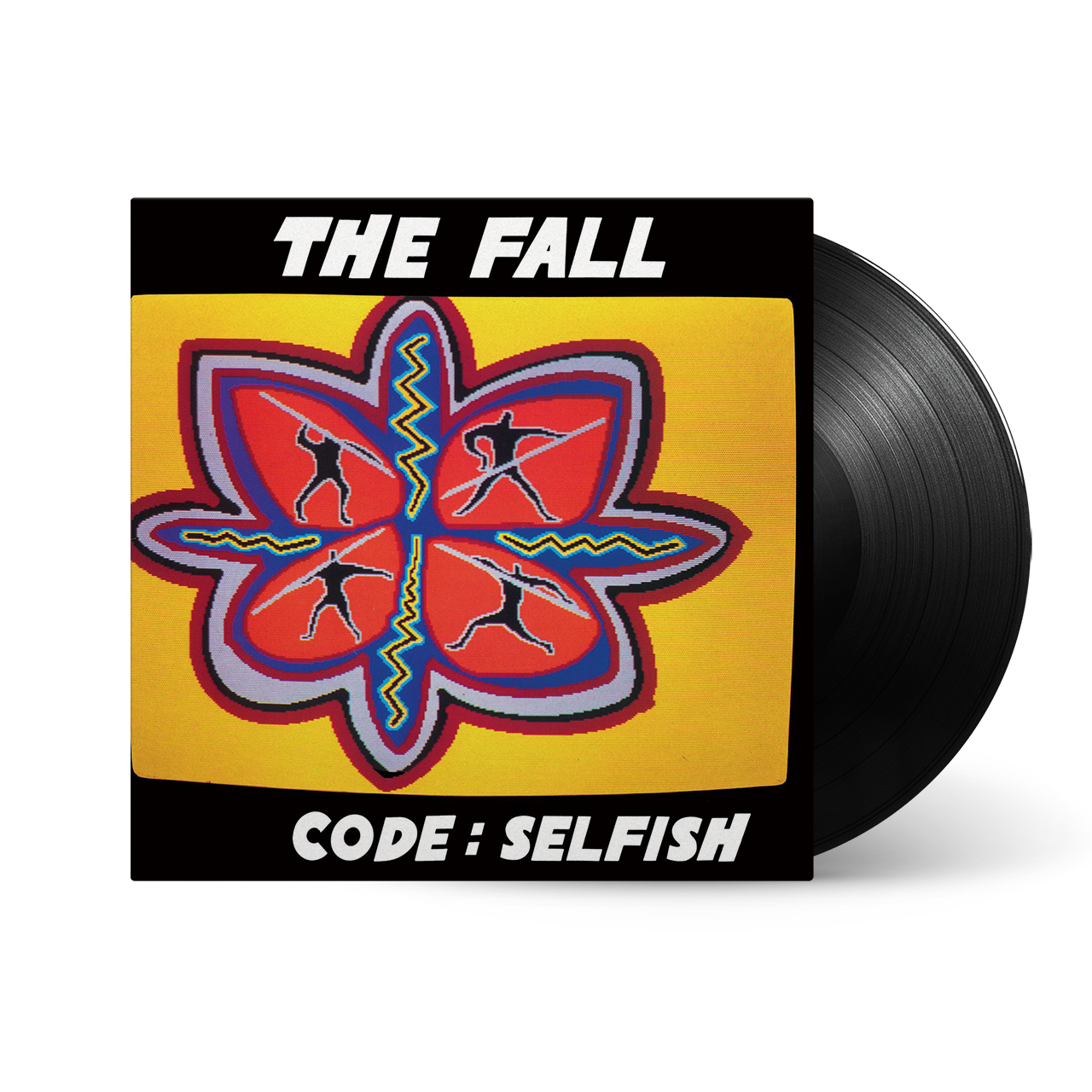 The Fall - Code - Selfish: Vinyl LP