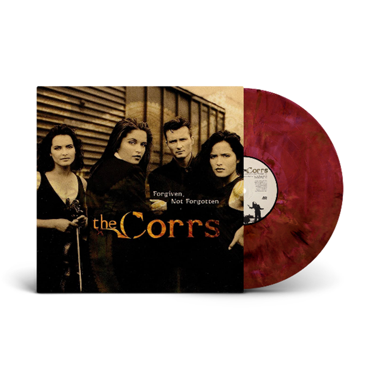 The Corrs - Forgiven, Not Forgotten: Limited Recycled Colour Vinyl LP [NAD2023]