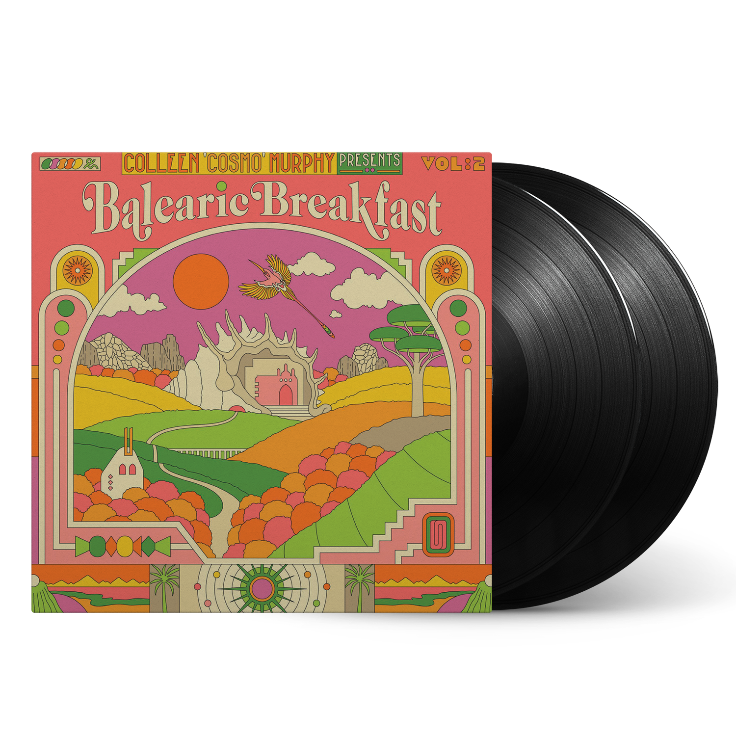 Various Artists - Colleen ‘Cosmo’ Murphy presents ‘Balearic Breakfast’ Volume 2: Vinyl 2LP