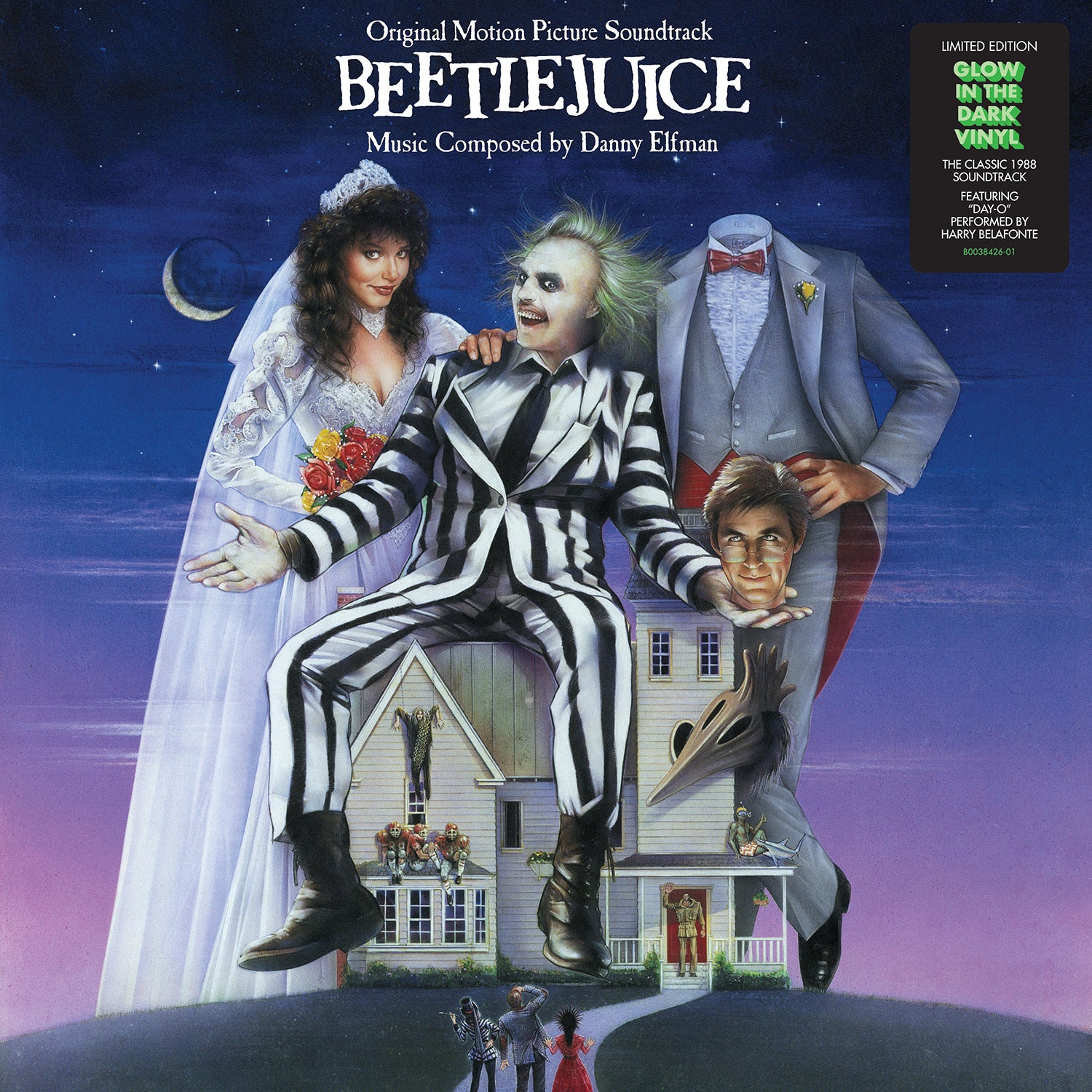 Danny Elfman - Beetlejuice (OST): Limited Glow In The Dark Vinyl LP