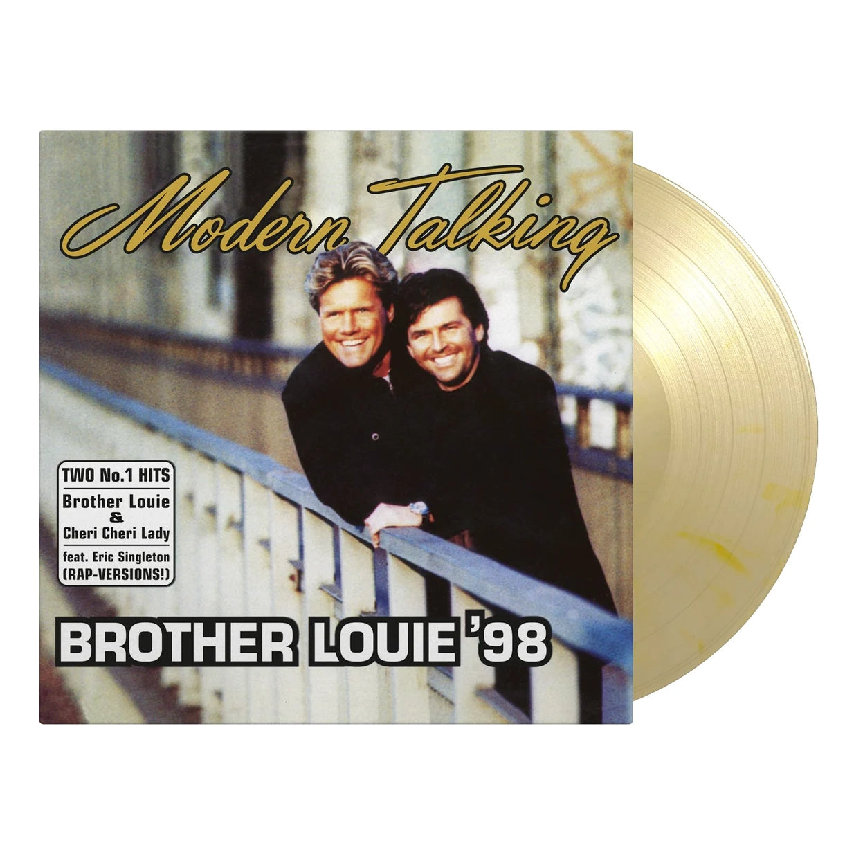 Modern Talking - Brother Louie 98: Limited Gold 12" Vinyl