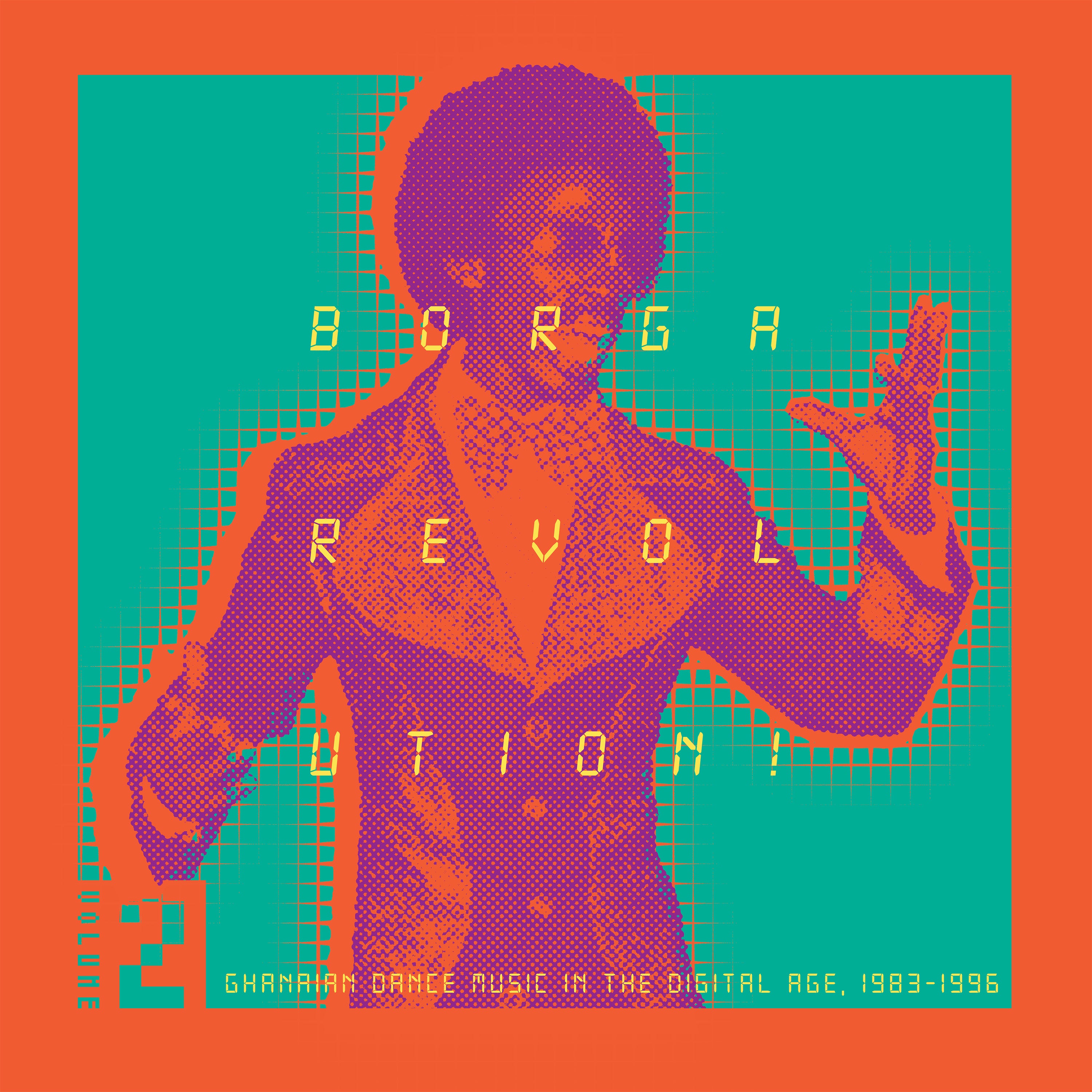 Various Artists - Borga Revolution Vol. 2 Vinyl 2LP