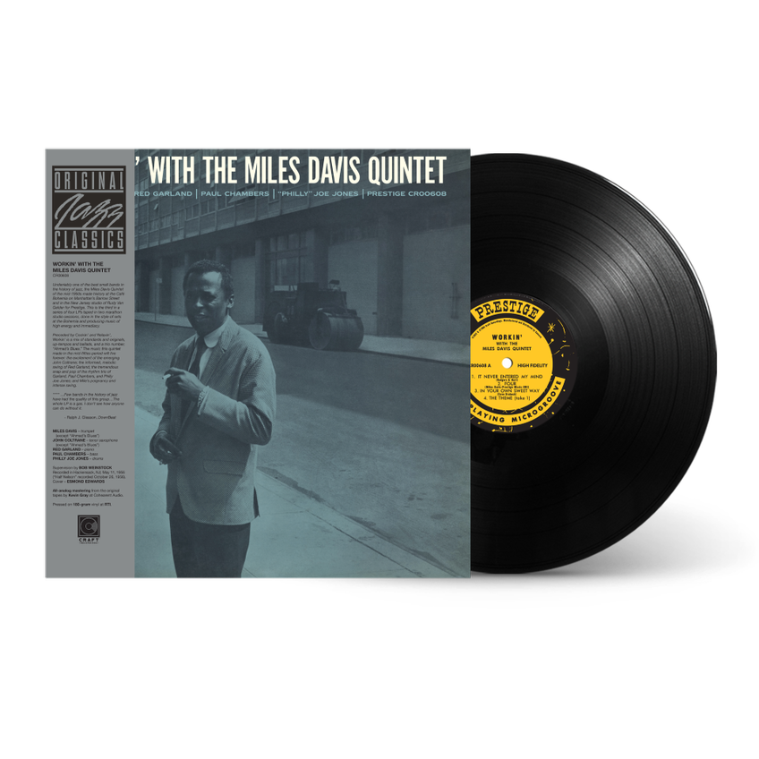 The Miles Davis Quintet - Workin' With The Miles Davis Quintet: Vinyl LP
