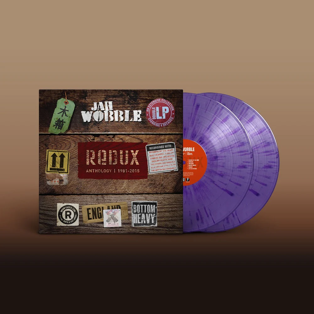 Jah Wobble - Redux: Limited Purple Splatter Vinyl 2LP