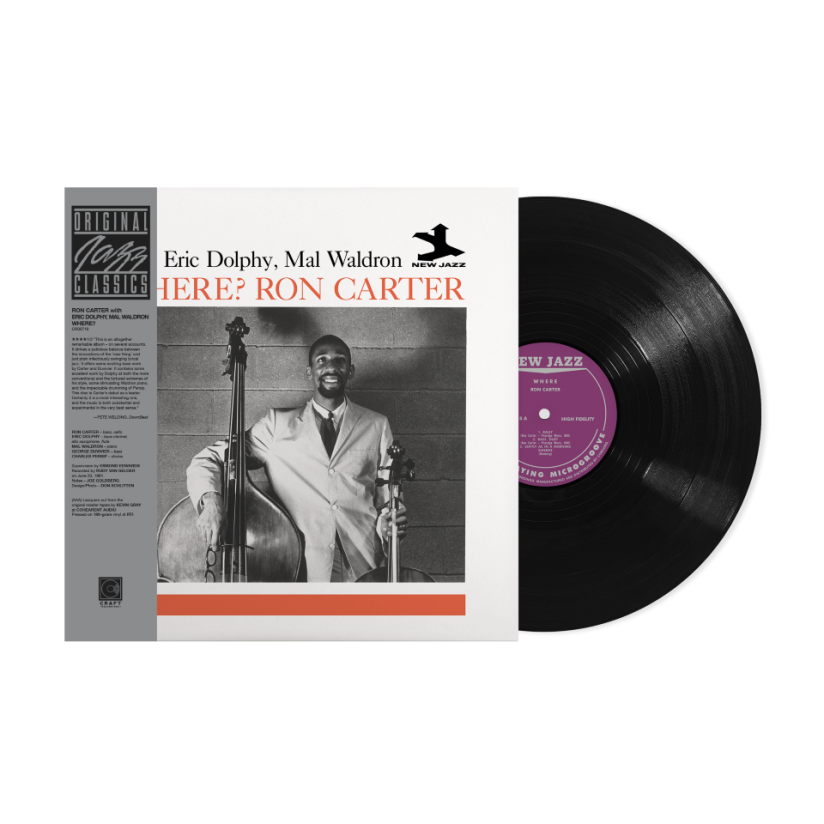Ron Carter, Eric Dolphy, Mal Waldron -  Where? (Original Jazz Classics 2024): Vinyl LP