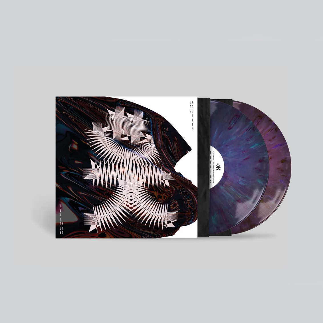 DK.01: Limited Edition Recycled Colour Vinyl 2LP + Exclusive Signed Print [100 Copies Available]