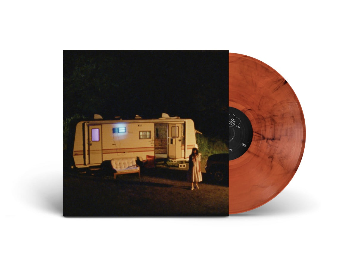 Boy Harsher - The Runner (OST): Orange & Black Marble Vinyl LP.