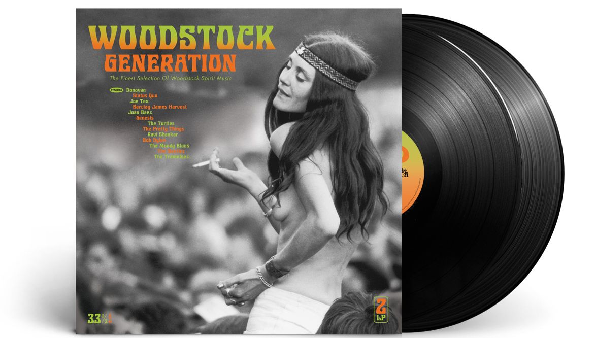 Various Artists - Woodstock Generation: Vinyl 2LP