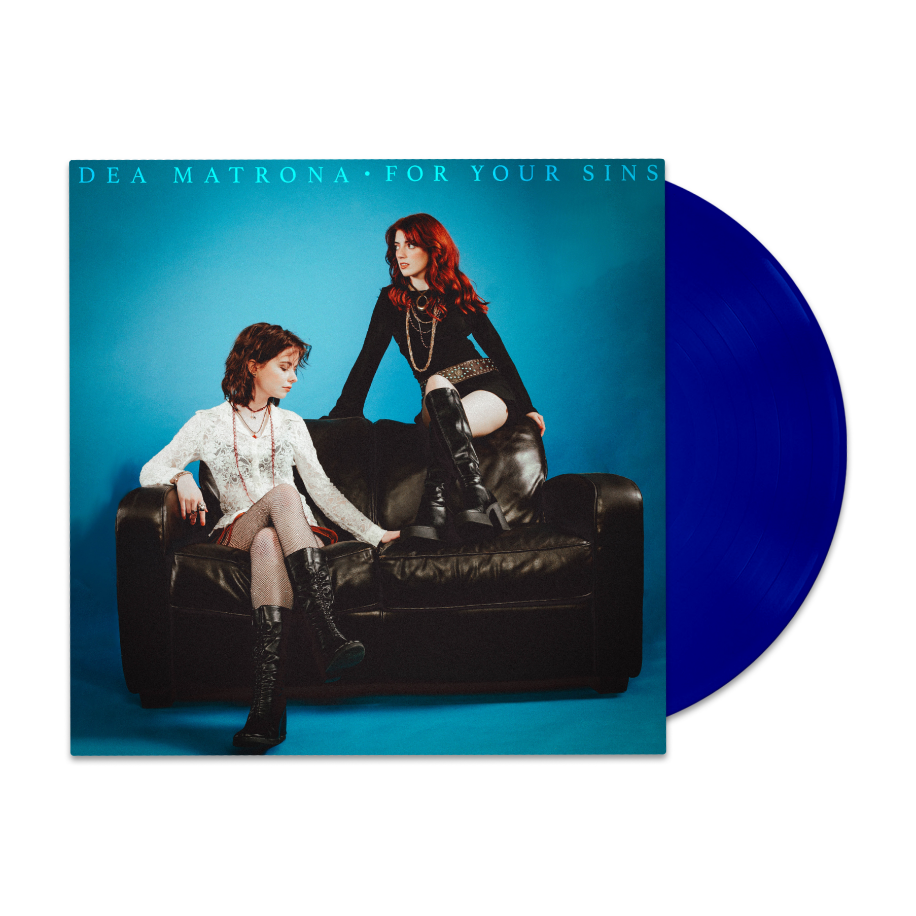 Dea Matrona - For Your Sins: Exclusive Blue Vinyl LP