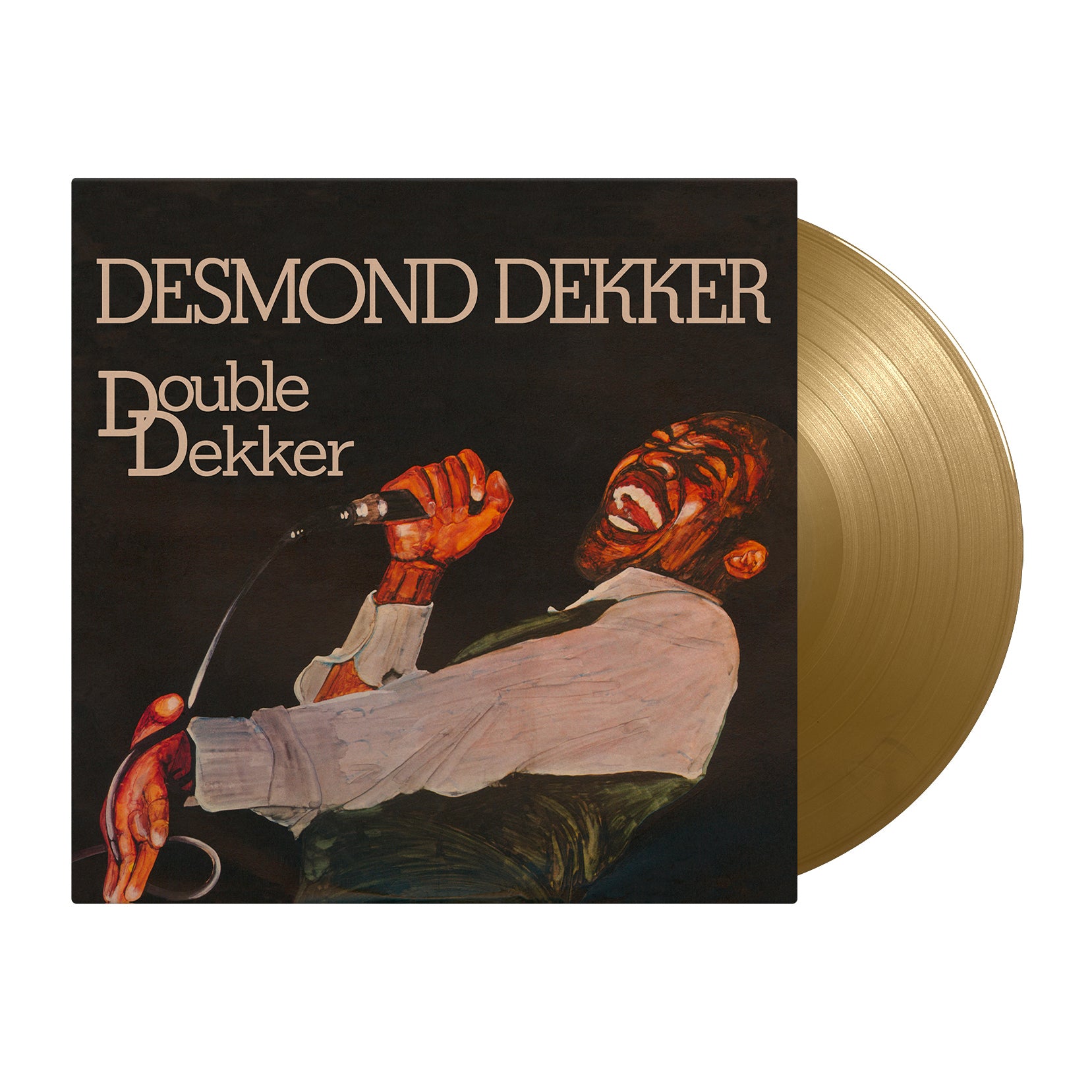 Desmond Dekker - Double Dekker: Limited Gold Vinyl 2LP