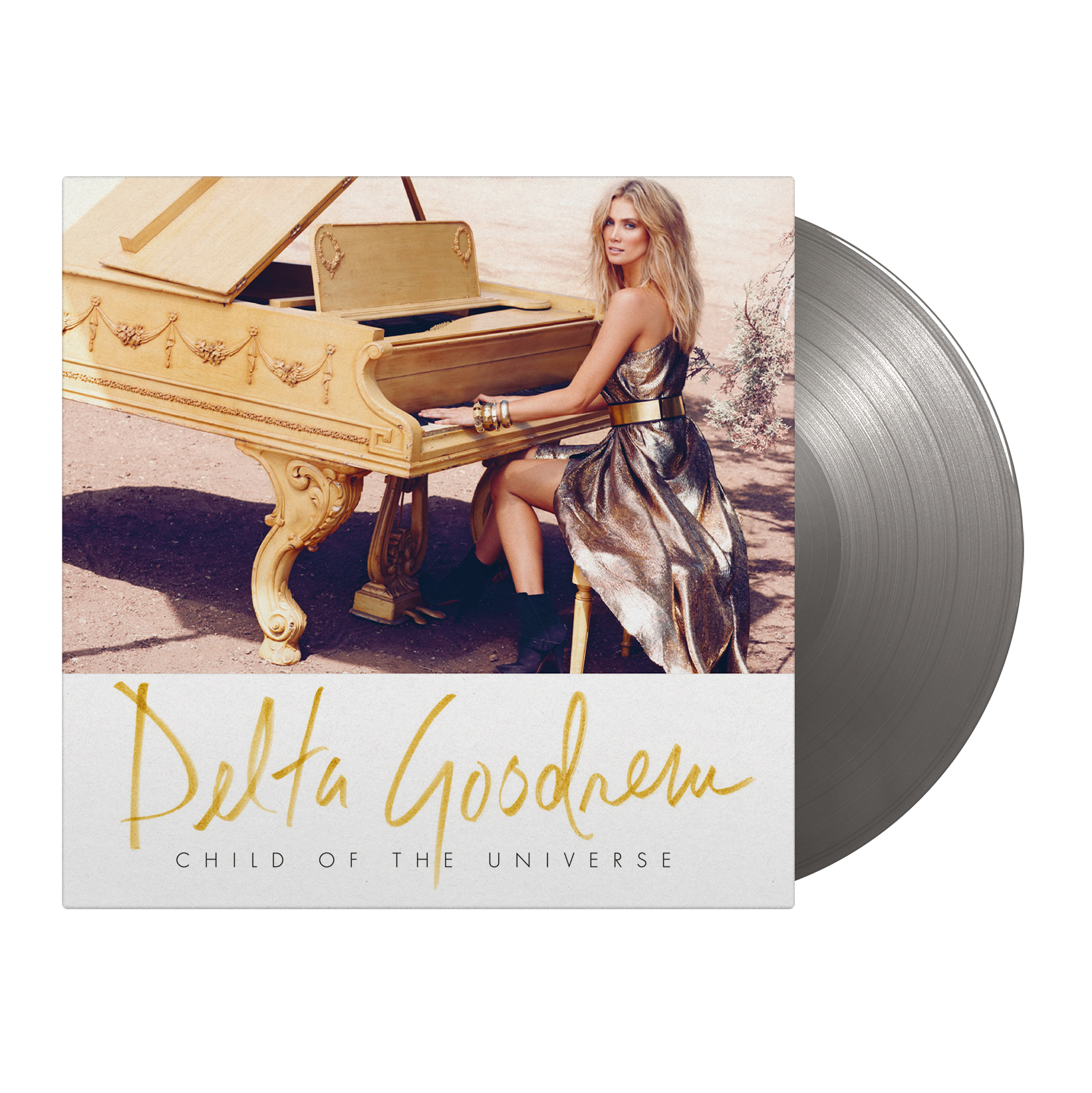 Delta Goodrem - Child Of The Universe: Limited Silver Vinyl 2LP