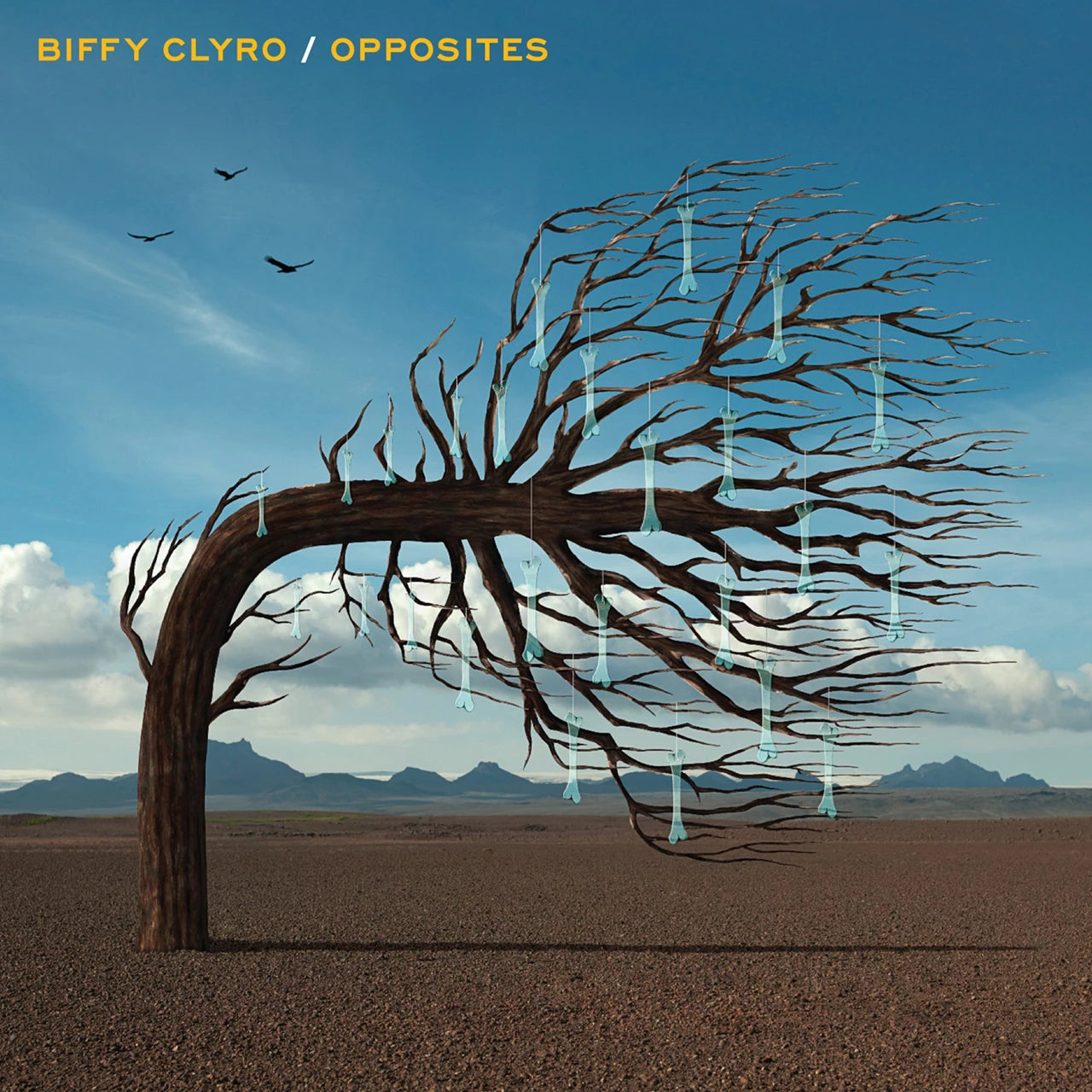 Biffy Clyro - Opposites: Vinyl 2LP