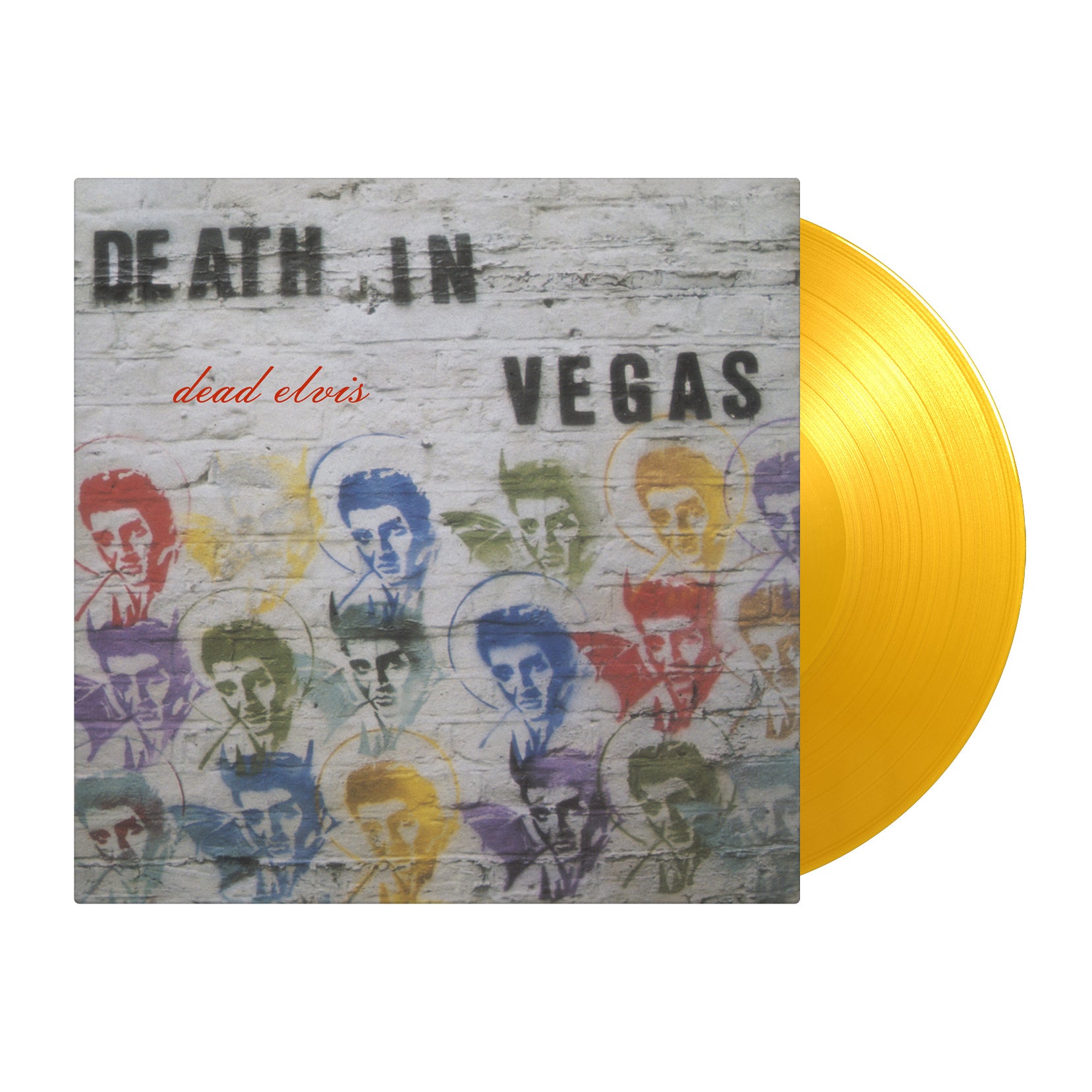 Death In Vegas - Dead Elvis: Limited Yellow Vinyl LP